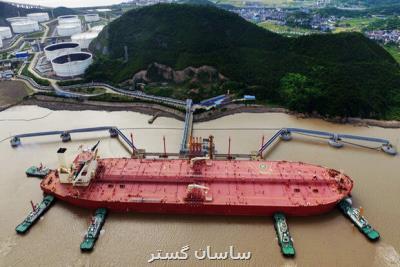 واردات نفت خام چین در ماه نوامبر ركورد زد
