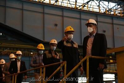 همكاری ذوب آهن اصفهان و بانك اقتصاد نوین در تأمین سرمایه پروژه ها