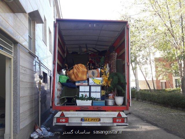 كاهش قابل توجه اثاث كشی مستاجرها به علت مصوبه ستاد ملی كرونا