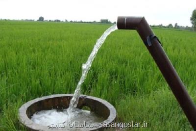اختصاص 207 هزار میلیاردریال تسهیلات برای طرح های آب و کشاورزی