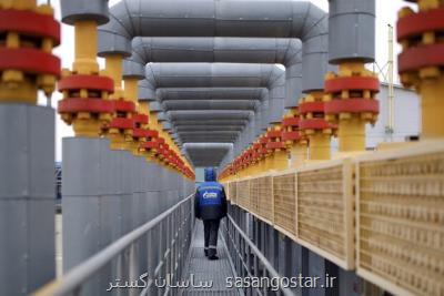 جهش درآمد گازپروم روسیه با رشد قیمت گاز طبیعی