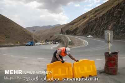 ۹ جاده خروجی به سمت شهرهای مجاور تهران از یکشنبه مسدود است