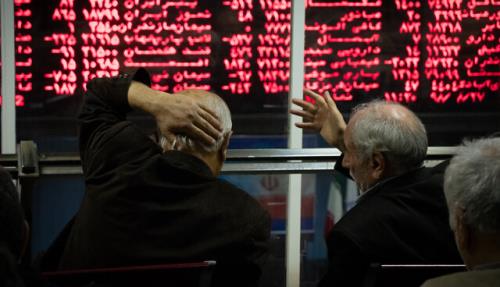 بورس بالاخره صعودی شد