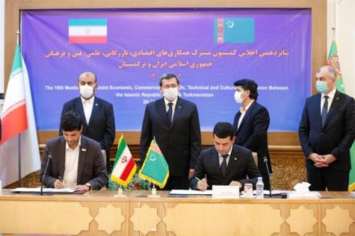 گام بلند ایران و ترکمنستان در جهت توسعه همکاریهای ریلی
