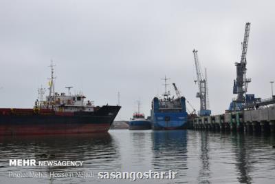 ایجاد ۶ خط کشتیرانی منظم در خزر با روسیه و قزاقستان