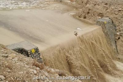 مدیریت 70 درصد خسارات ناشی از سیل با عملیات آبخیزداری