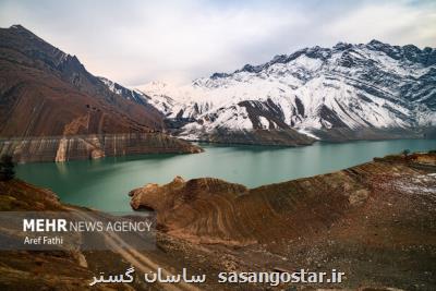 بارندگی استان تهران ۴۶ درصد کم شده است