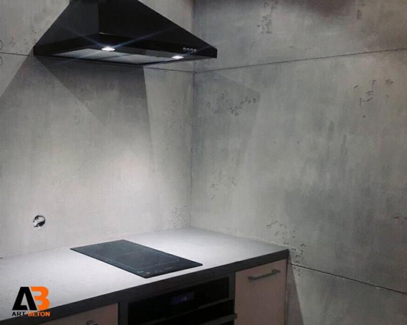 تاپ کانتر بتن اکسپوز