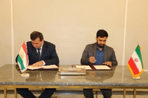 امضای تفاهم نامه همکاریهای تجاری - صنعتی میان ایران و تاجیکستان