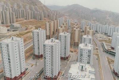 آغاز تحویل واحدهای نهضت ملی مسکن از ماه های ابتدایی ۱۴۰۱