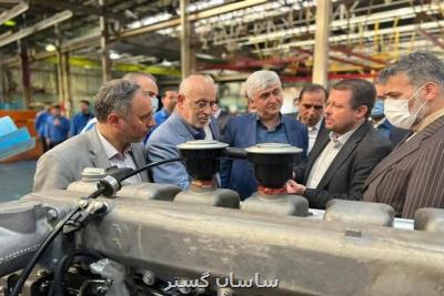 خط رنگ، بدنه و پرس به سایت ایران خودرو تبریز اضافه می شود