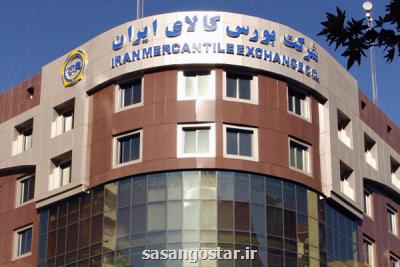 عرضه بیش از ۲۵۳ هزار تن محصول در بورس کالا