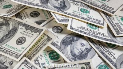 دلار در کف قیمت ۳ ماهه