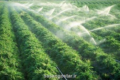 اندازه گیری آب آبیاری 35 محصول کشاورزی توسط پژوهشگران بخش کشاوررزی