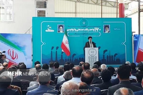 جشن احیای ۱۶۰ واحد صنعتی و تولیدی راکد خوزستان در دزفول
