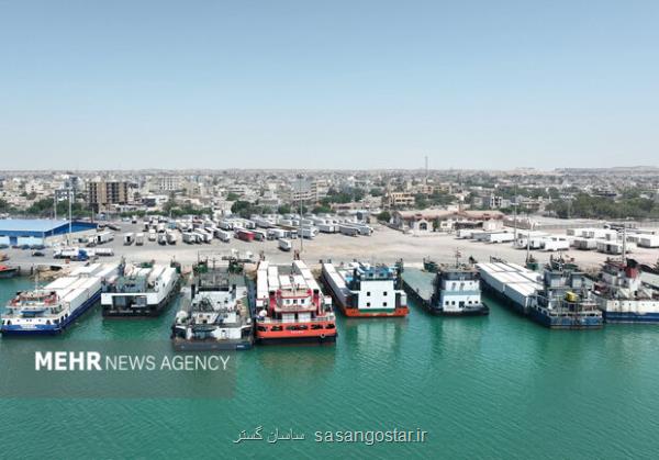 ذخیره سازی بیشتر از 180 هزار تن روغن خام خوراکی در بندر شهید رجایی
