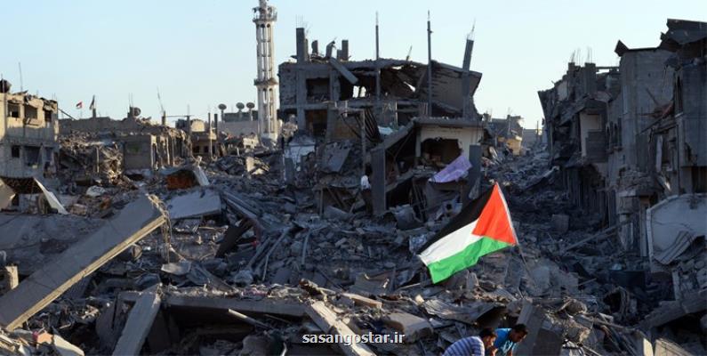 هزینه بازسازی غزه 50 میلیارد دلار برآورد شده است