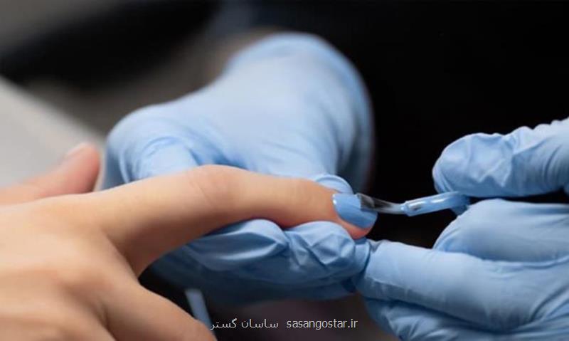 خدمات کاشت ناخن با سالن زیبایی شبنم نظیف