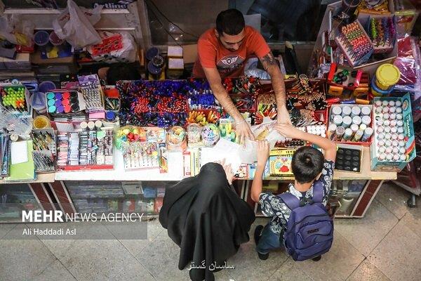 هزینه ۴ میلیون تومانی برای تهیه لوازم التحریر نرخها شدت گرفت