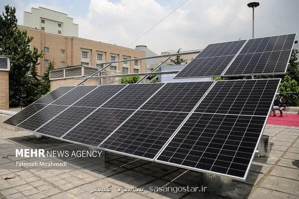 خورشید در خدمت شبکه برق چاره مردمی کمبود انرژی