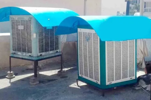 کولر آبی هم لاکچری شد