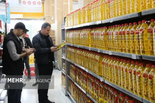 روغن مورد نیاز کشور تامین شده است مردم نگران نباشند