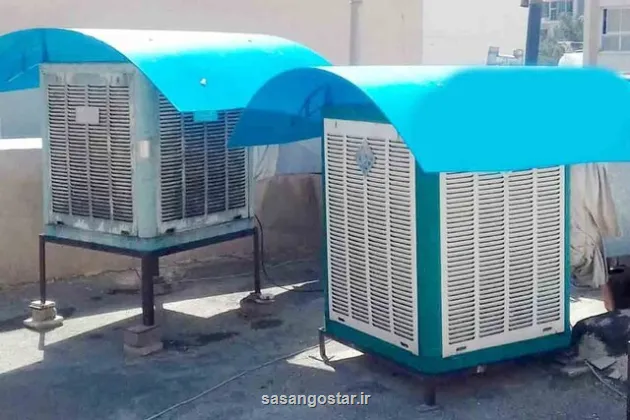 کولر آبی هم لاکچری شد