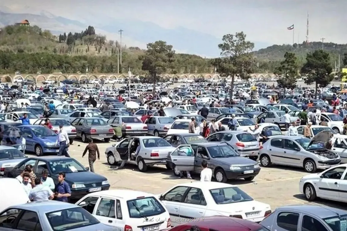 آخرین وضع بازار خودرو