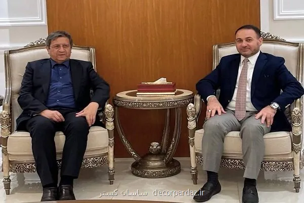 همتی در بغداد موانع مبادلات تجاری و بانکی ایران و عراق برطرف می شود؟