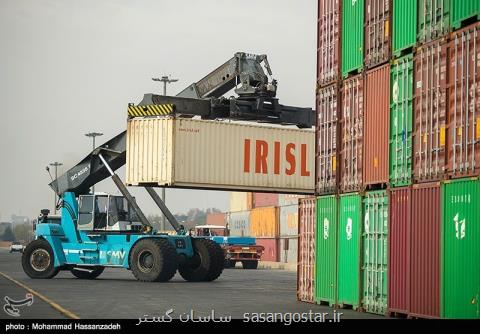 واردات و صادرات در گمرك اینچه برون