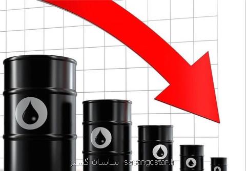 سقوط قیمت نفت