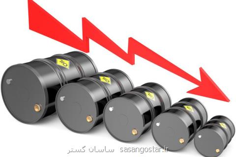 كاهش قیمت نفت