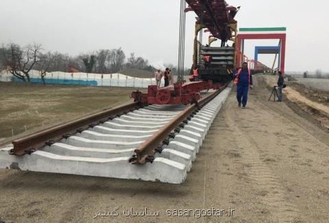 عملیات اجرایی راه آهن مشهد-زاهدان شروع شد