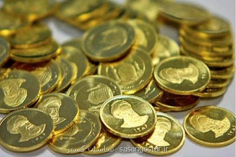 سكه طرح جدید ۷ هزار تومان ارزان شد، نرخ: ۴میلیون و ۴۰۱ هزار تومان