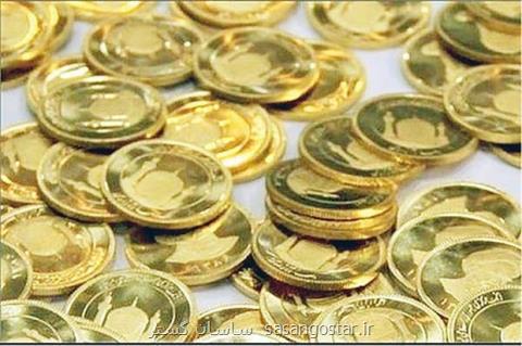 سكه طرح جدید امروز چهارشنبه ۷ آبان ۳ میلیون و ۸۰۰ هزار تومان شد