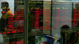 ارزش معاملات بورس كم شد