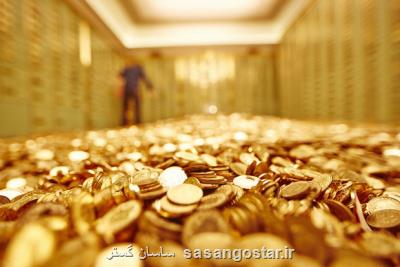 سود اوراق خزانه داری آمریكا رشد كرد، قیمت جهانی طلا پایین آمد
