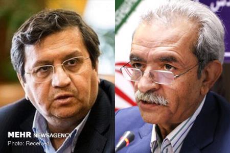 نامه نگاری شافعی با همتی درباره وضعیت دریافت گواهی مالیاتی
