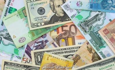نرخ رسمی یورو و پوند كاهش پیدا كرد