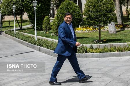 همتی: نرخ ارز تعدیل می شود