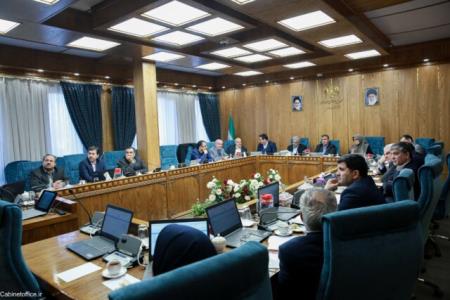 موافقت كمیسیون امور زیربنایی دولت با اصلاح دو بخشنامه