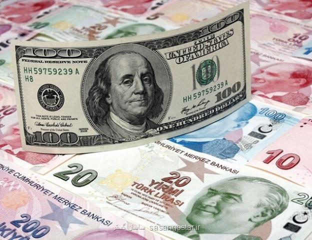 مداخله سنگین بانك مركزی تركیه در بازار ارز