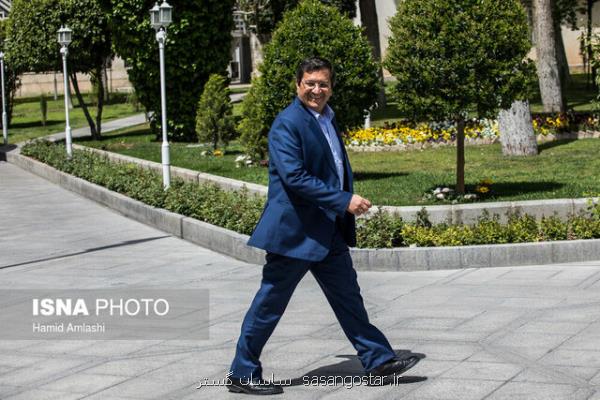 همتی: نرخ ارز تعدیل می شود