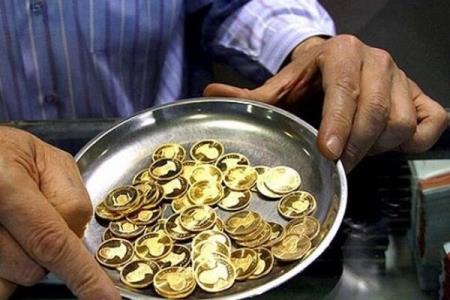 قیمت سكه طرح جدید 12 اسفند به 5میلیون و 910 هزار تومان رسید