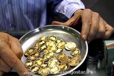 قیمت سكه طرح جدید 25 اسفند 98 به 6 میلیون و 100 هزار تومان رسید