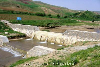 اجرای عملیات آبخیزداری در سطح 4 و چهار دهم میلیون هكتار از اراضی كشور