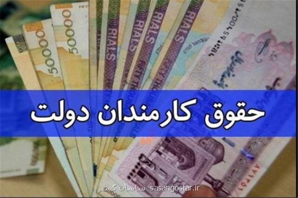 وضعیت سال جاری حقوق كاركنان، بازنشسته ها و معلمان