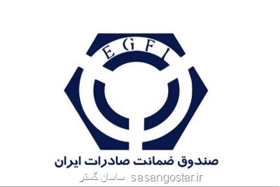 افزایش سرمایه صندوق ضمانت صادرات ایران تصویب گردید