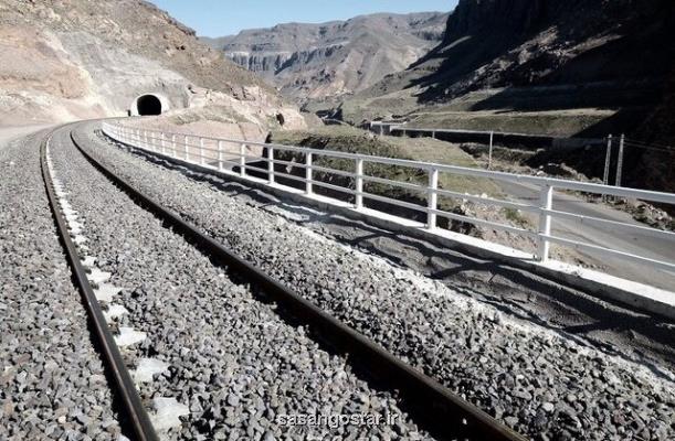 دو قطعه راه آهن چابهار - زاهدان تا آخر سال جاری افتتاح می شود