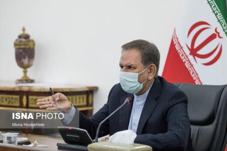 تاكید جهانگیری بر پشتیبانی از تجار و صادركنندگان كشور